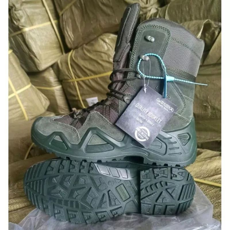 Sepatu Lowa Tactial Boots Zephyr 8.0 Tactical Boots Lowa Sepatu Tactical
Sepatu Lowa 6.0 GRS Mid Ori