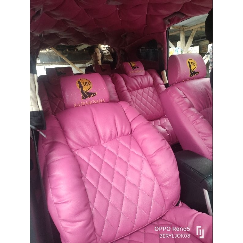 sarung jok mobil cover jok mobil bungkus jok mobil+plafon karakter Avanza Xenia Sigra calya rush,dll