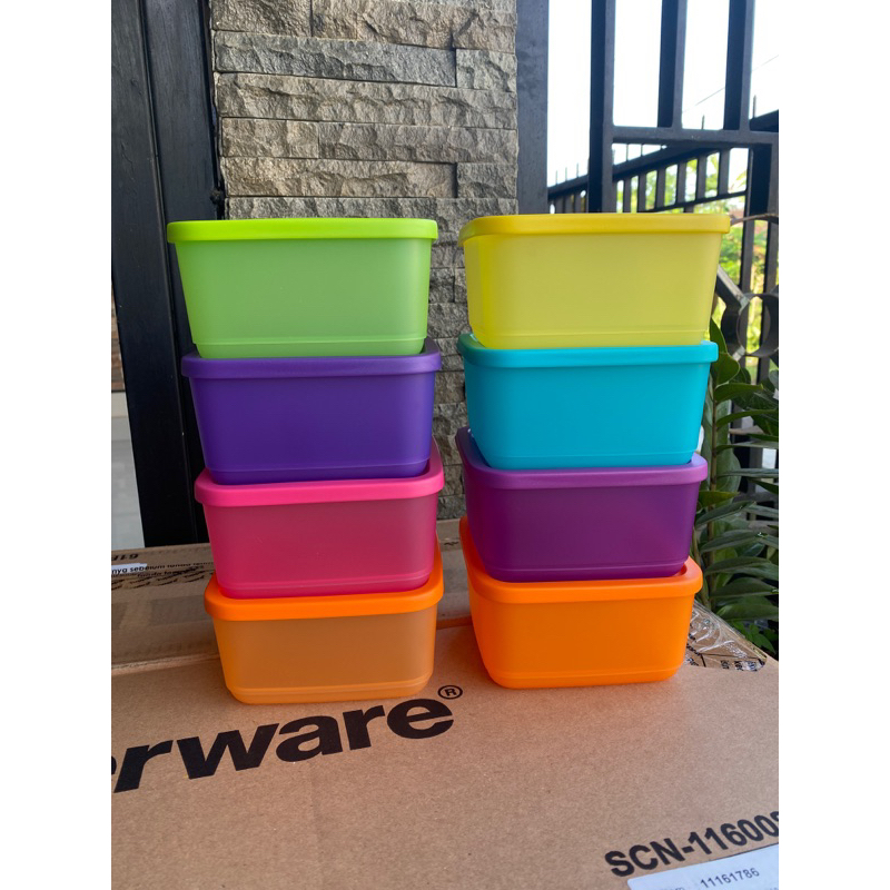 small summer Tupperware 650ml