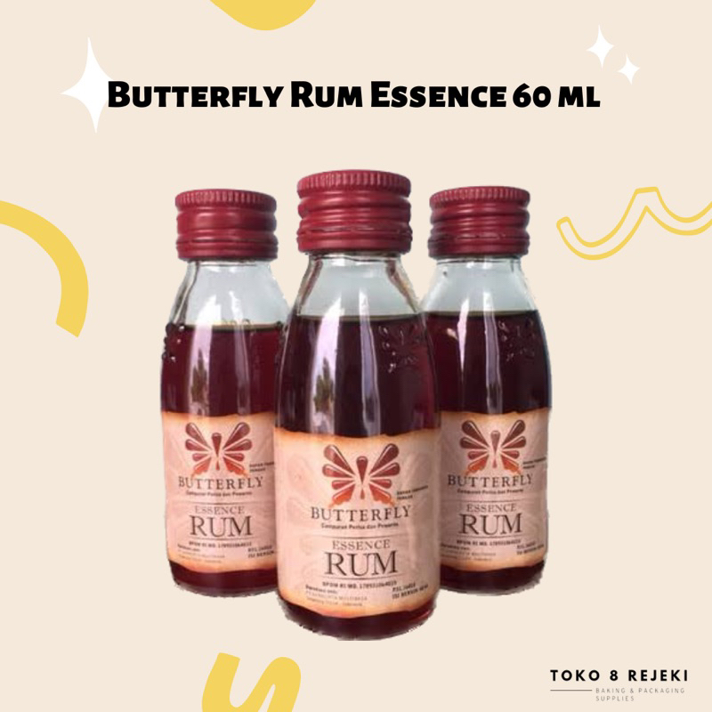 

Rhum Butterfly Essence 60 ml