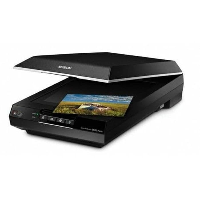 Scanner Epson Perfection V600 - Flatbed Color Image Scan Garansi Resmi