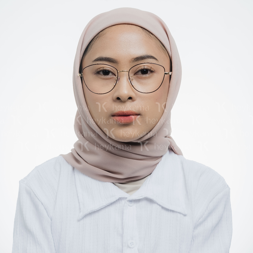 heykama - Frame Kacamata Miki (Cat Eye)