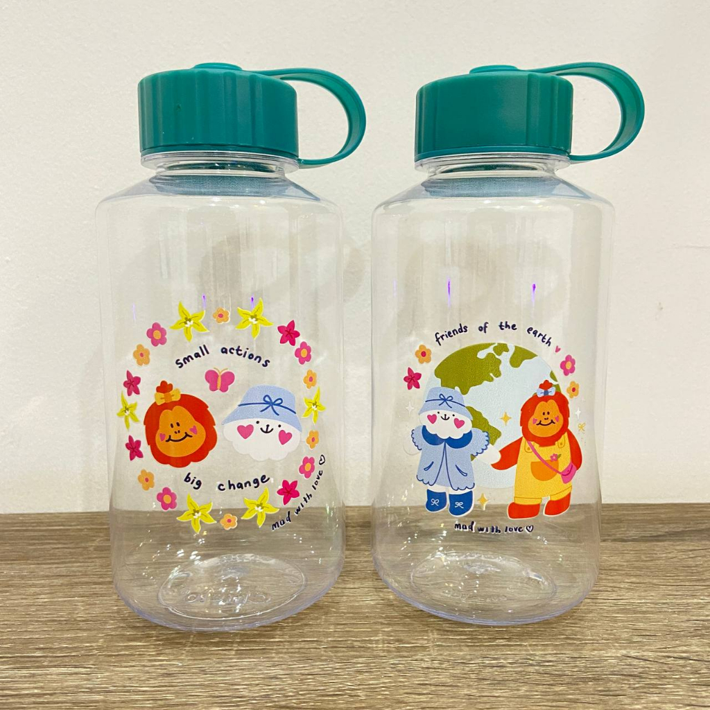 Tumbler Dolly Beruang Botol Minum 1 Liter