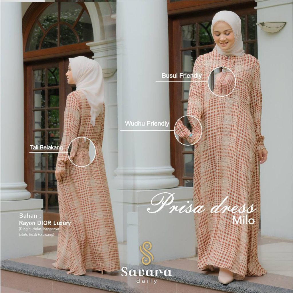 Prisa Dress Only By savara Daily