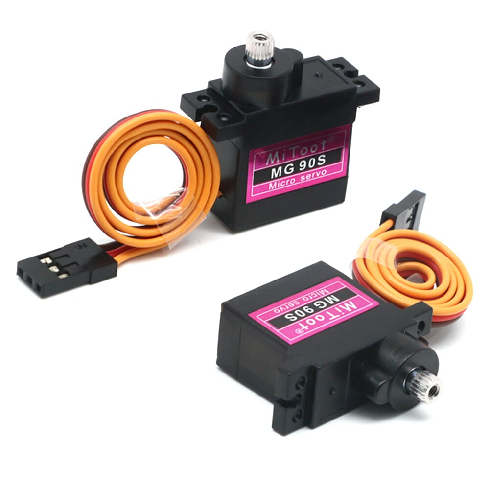 Micro Servo MG90S 9g Tower Pro Metal Gear 90-180 Degrees