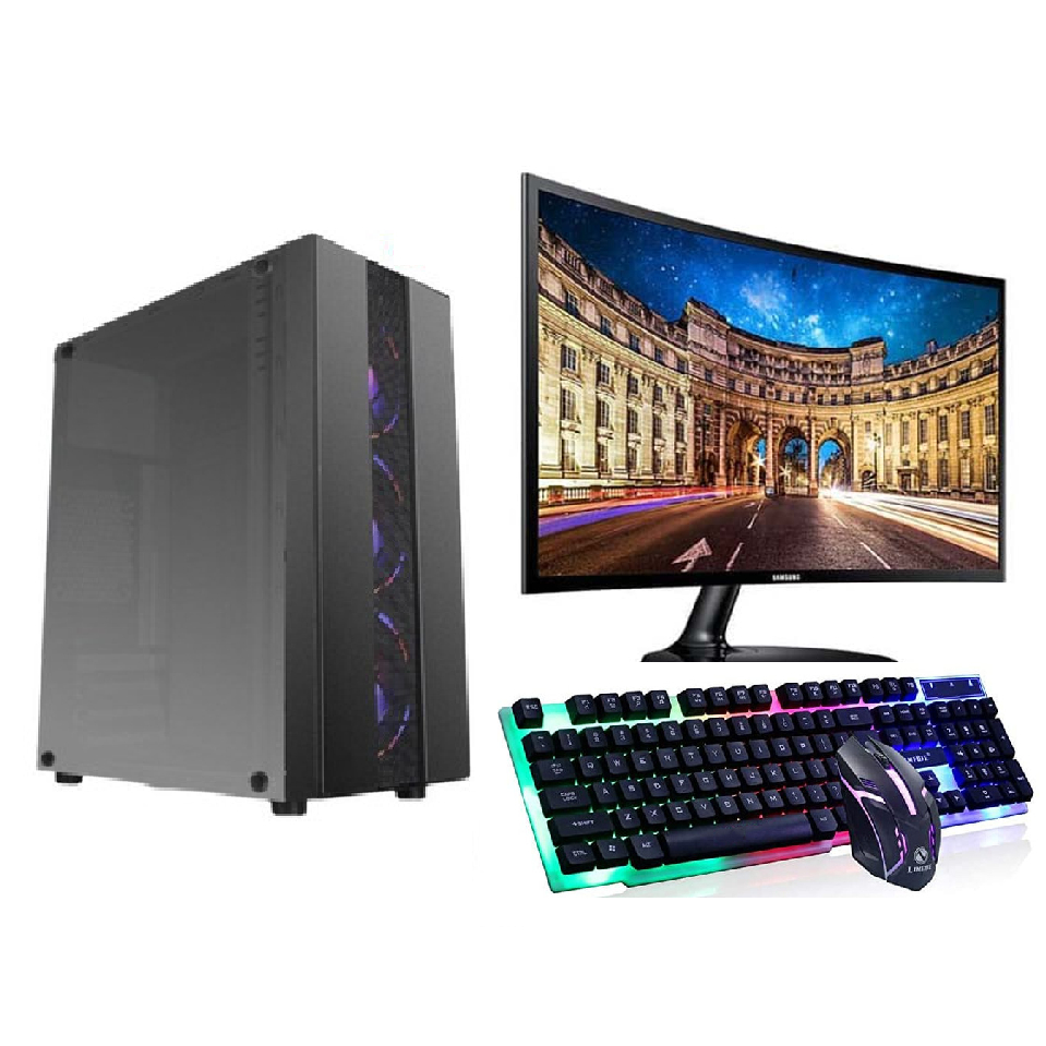 FUL LSET PC GAMING CORE  i7 2600 I DDR 16GB I VGA GT 1030 2GB I SSD SIAP GAME BERAT