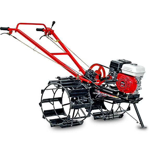Cultivator Hand Traktor - Quick Capung Metal + Mesin Honda GX 200