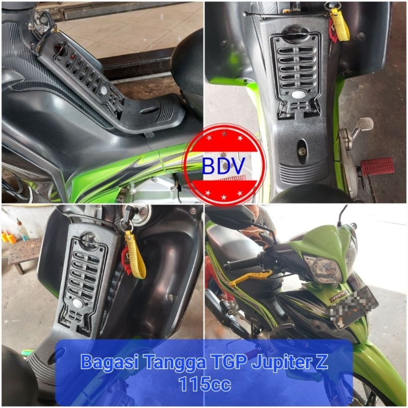 Bagasi Tangga Tengah TGP Jupiter Z New 115cc Salib