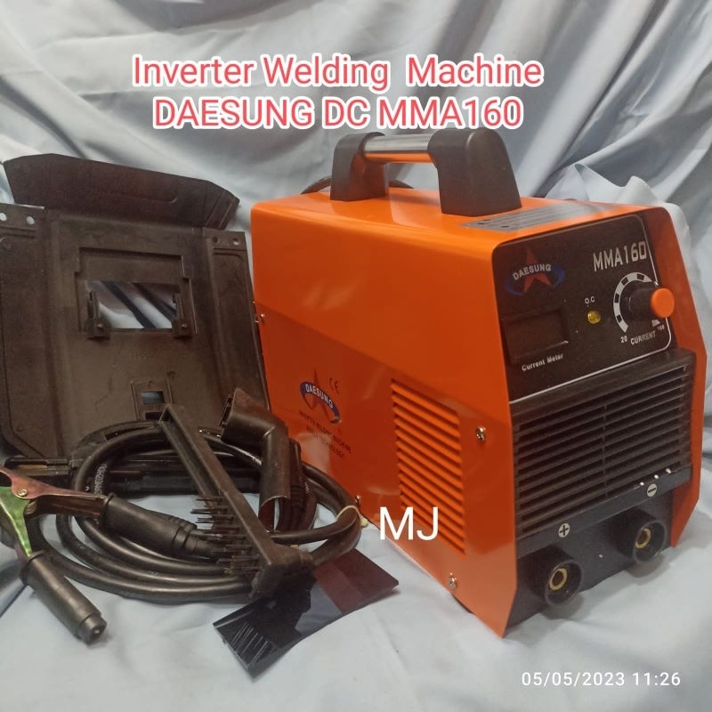 MESIN LAS LISTRIK DAESUNG MMA INVERTER 160