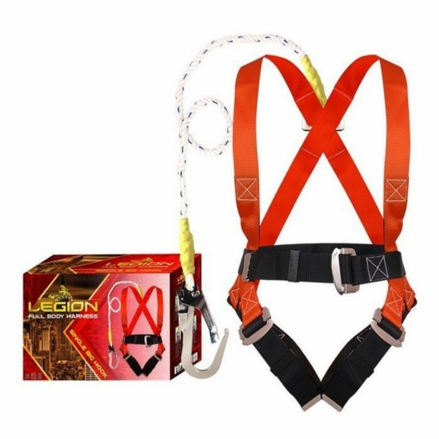 Full Body Harness Legion Single Hook / Body Harness Big Hook Murah