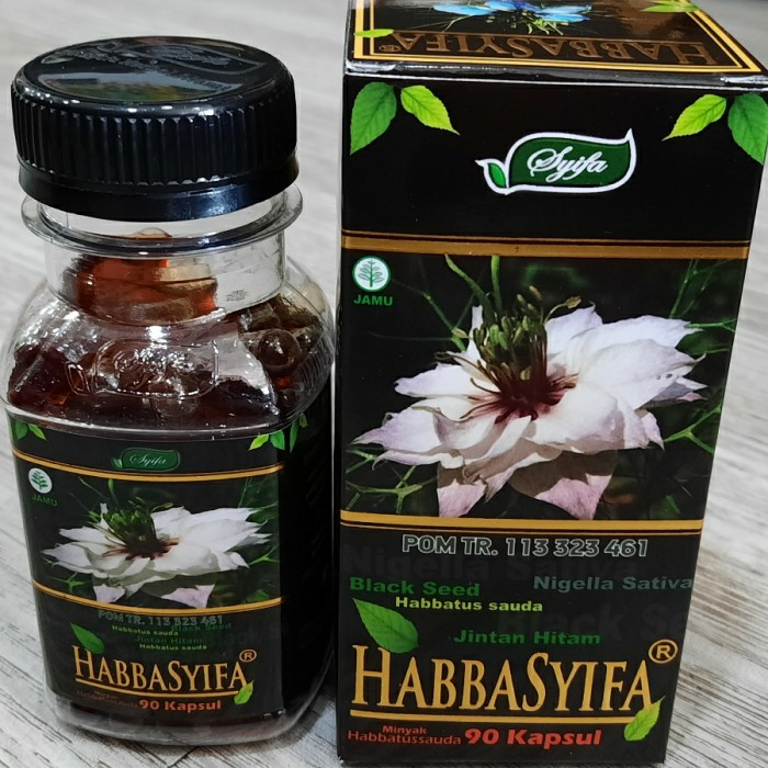 HABBASYIFA 90 KAPSUL || Minyak Habbatussauda Jinten Hitam || Habbasyifa 90 Kapsul