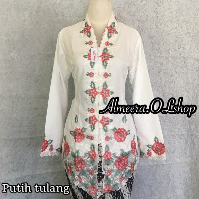 New!!! kebaya encim warna kombinasi