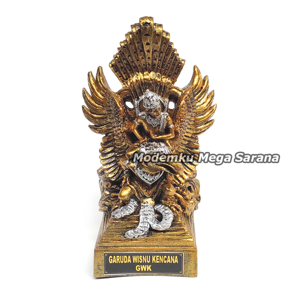 Pajangan Miniatur Patung GWK Garuda Wisnu Kencana Bali Fiberglass