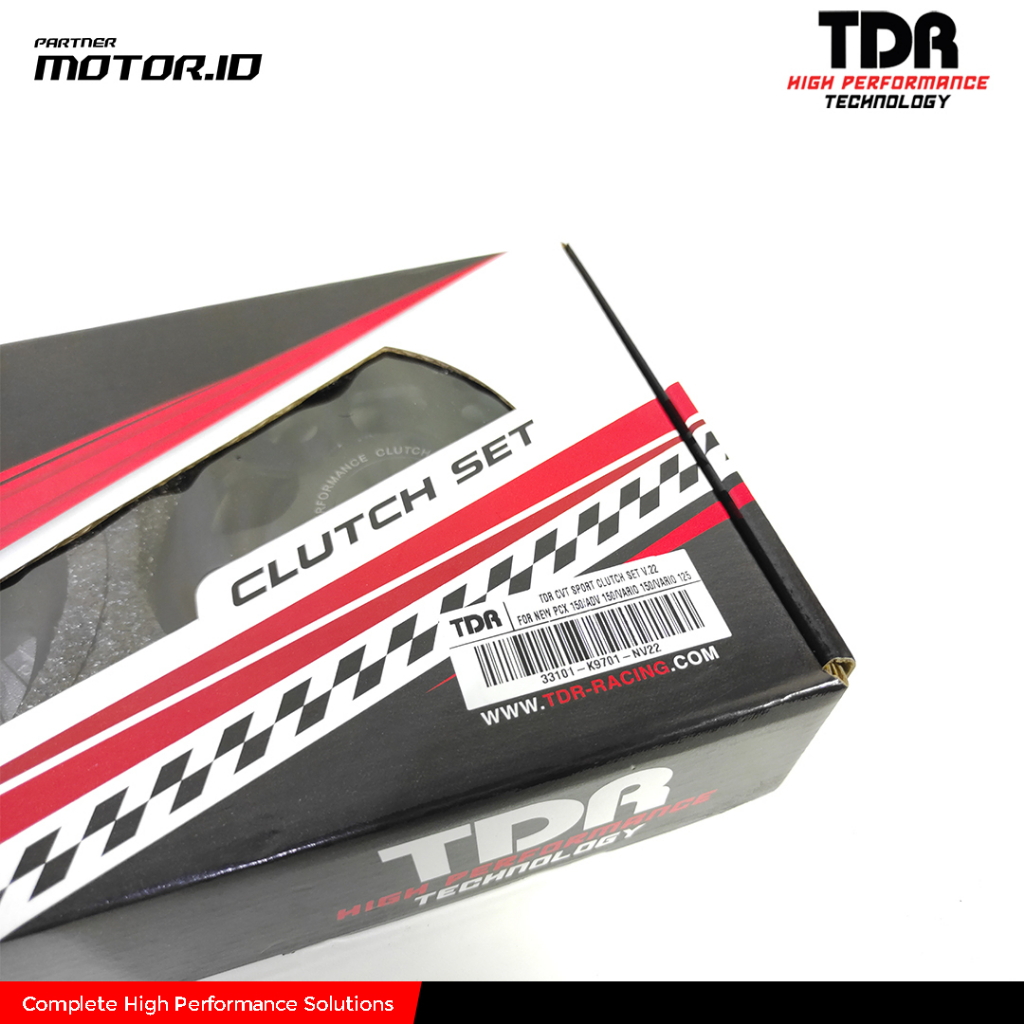 KAMPAS GANDA TDR HONDA VARIO 150 PCX 150 ADV 150 + MANGKOK KAMPAS GANDA