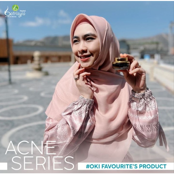 Batrisyia Day Cream Exclusive Oily, Krim Siang Eksklusif Batris