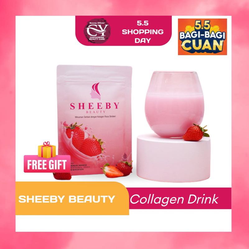 SHEBBY BEUTY COLGEN DRINK