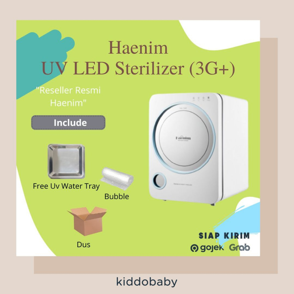 Haenim UV LED Sterilizer (3G+) | Sterilizer Botol Susu