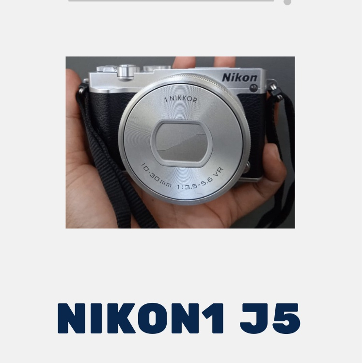 Camera Nikon1 J5 Putih Mulus Nikon 1 J5 Mirrorless J5 Mirror less Kamera