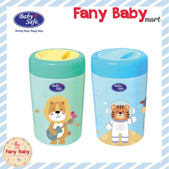 BABY SAFE FOOD JAR 400ML / TER05