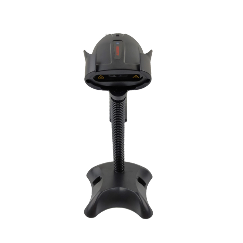 Barcode Scanner KASSEN KS-606 2D Bluetooth Hingga 100 Meter Wired Barcode Scanner