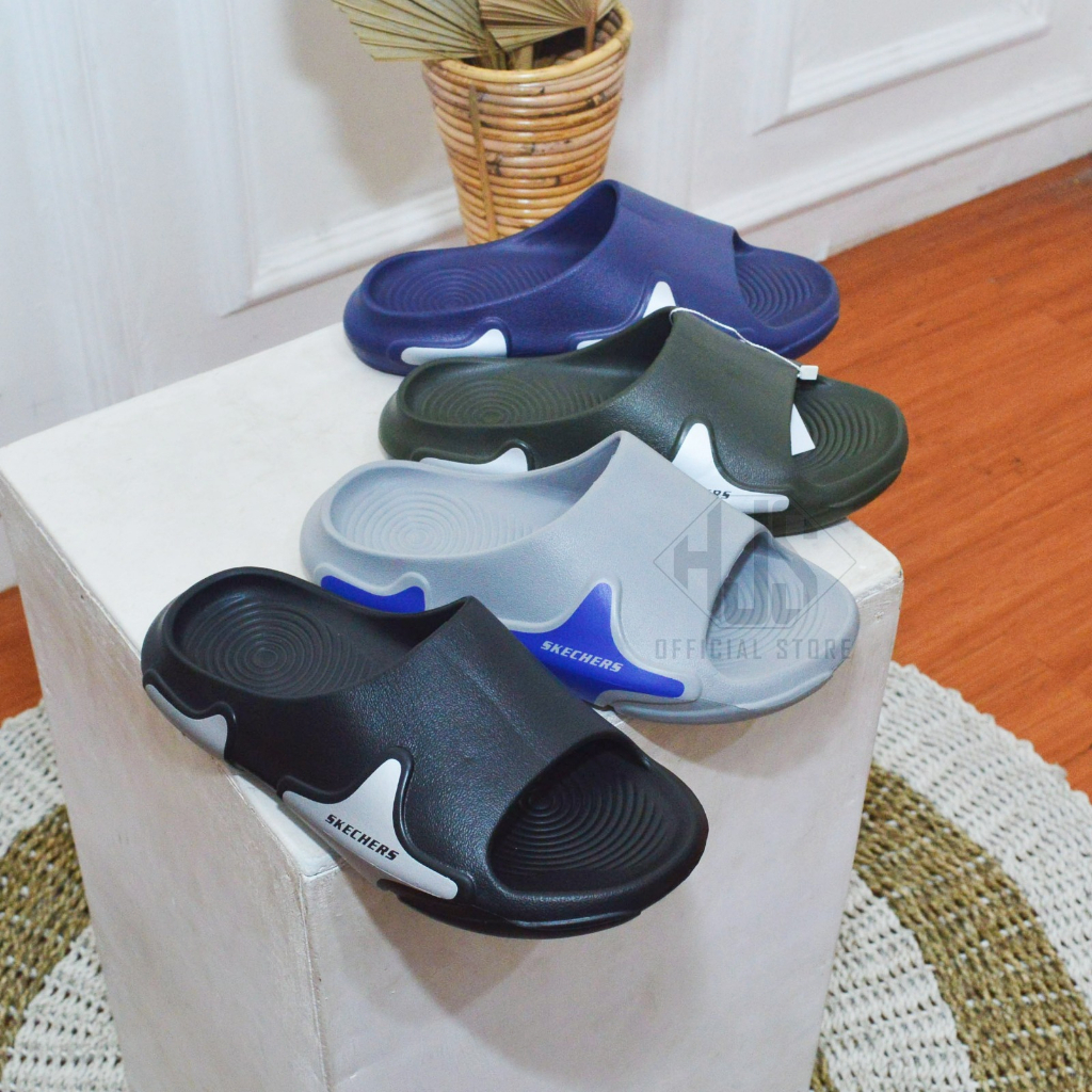 Sandal Pria Slide EQUALIZER Eva ExtraLight Sandal Slop Pria Terbaru Kekinian