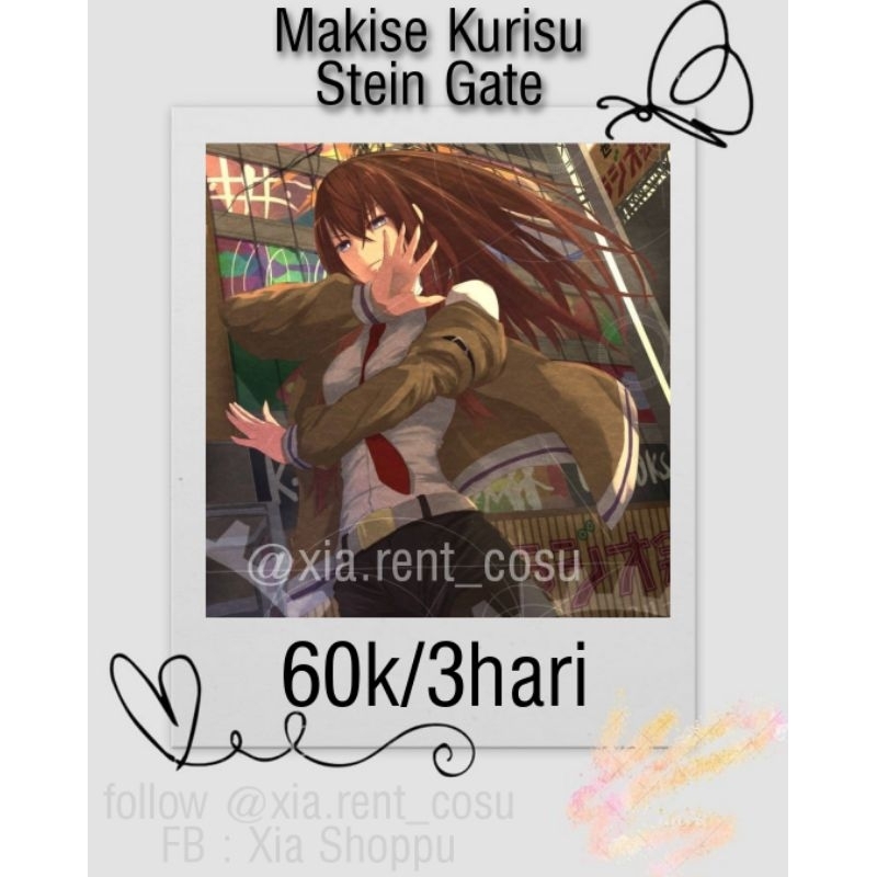 

Rental Makise Kurisu