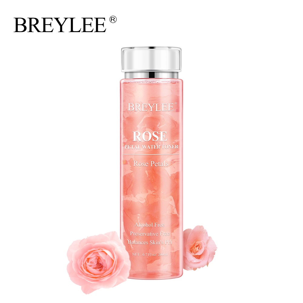 ✨ AKU MURAH ✨ BREYLEE Rose Petal Water Toner / Mengencangkan, Menenangkan , Menyegarkan Wajah &amp; Leher (100 &amp; 200 ml)