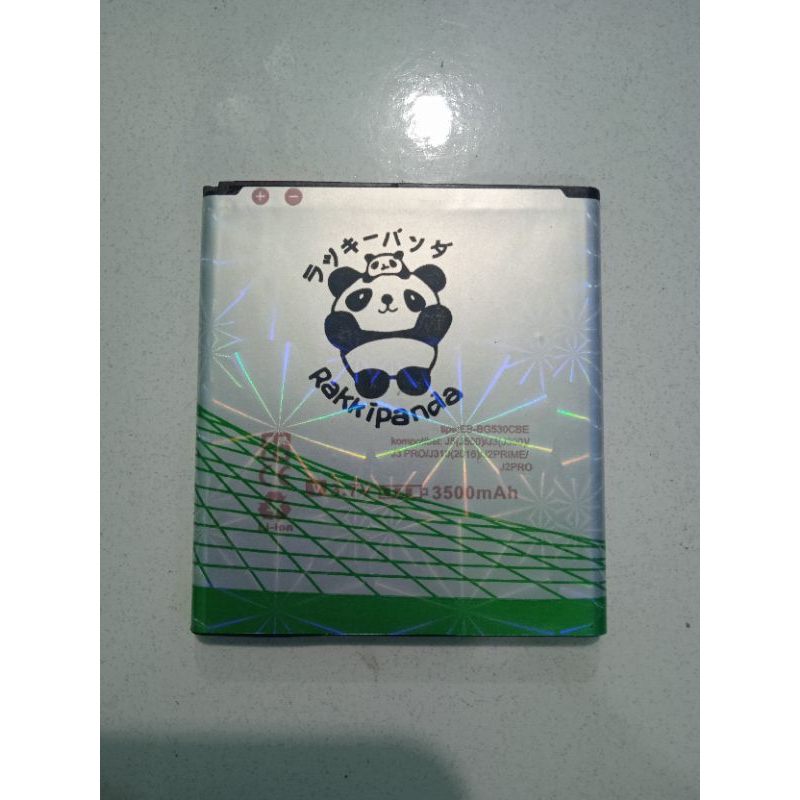 BATERAI SAMSUNG J5/G530/J2 PRIME /J3 PRO/J310 MERK RAKKIPANDA