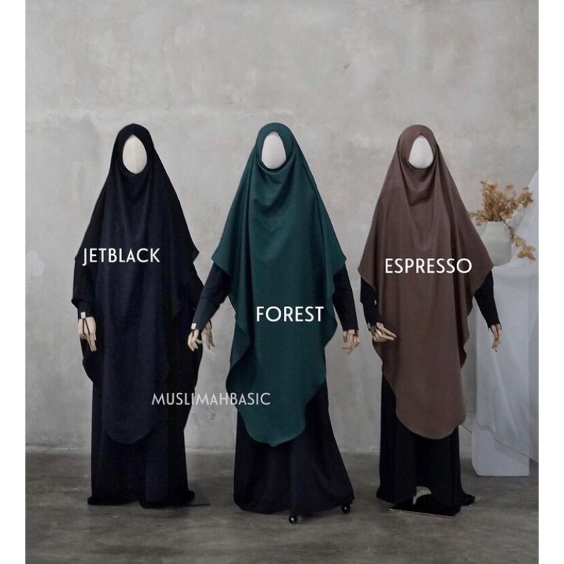 Preloved Zalina FK Instant by Muslimahbasic