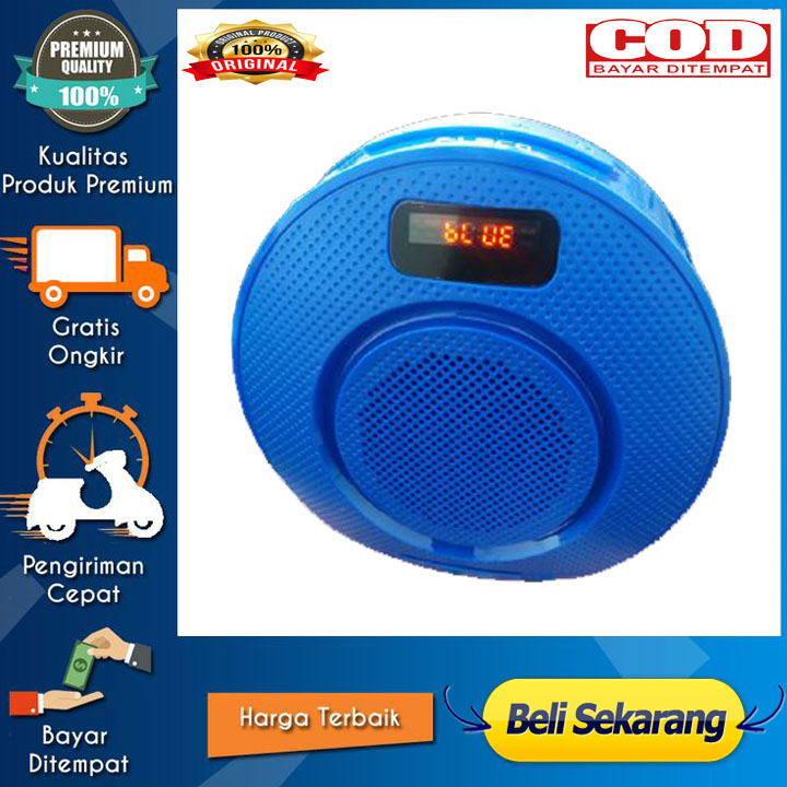 Speaker Portabel Mini ZHT Cl 920 Mp3,Mp4 Bluetooth BERGARANSI RESMI MANTAP ORI PROMO