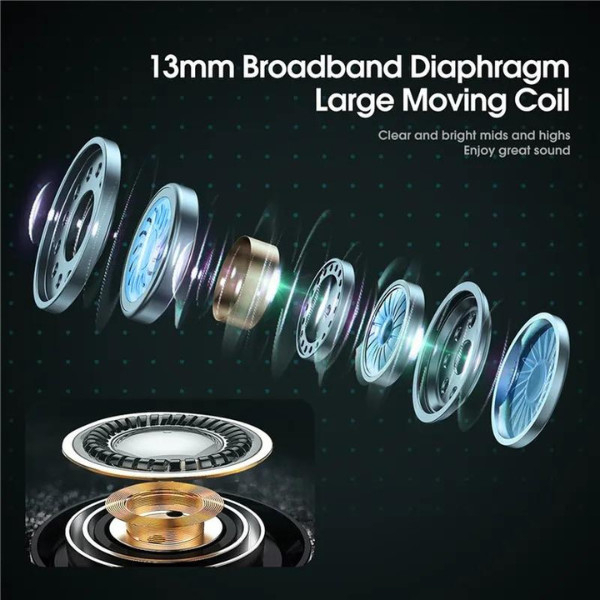 Onikuma T38 True Wireless Gaming Earbuds - White