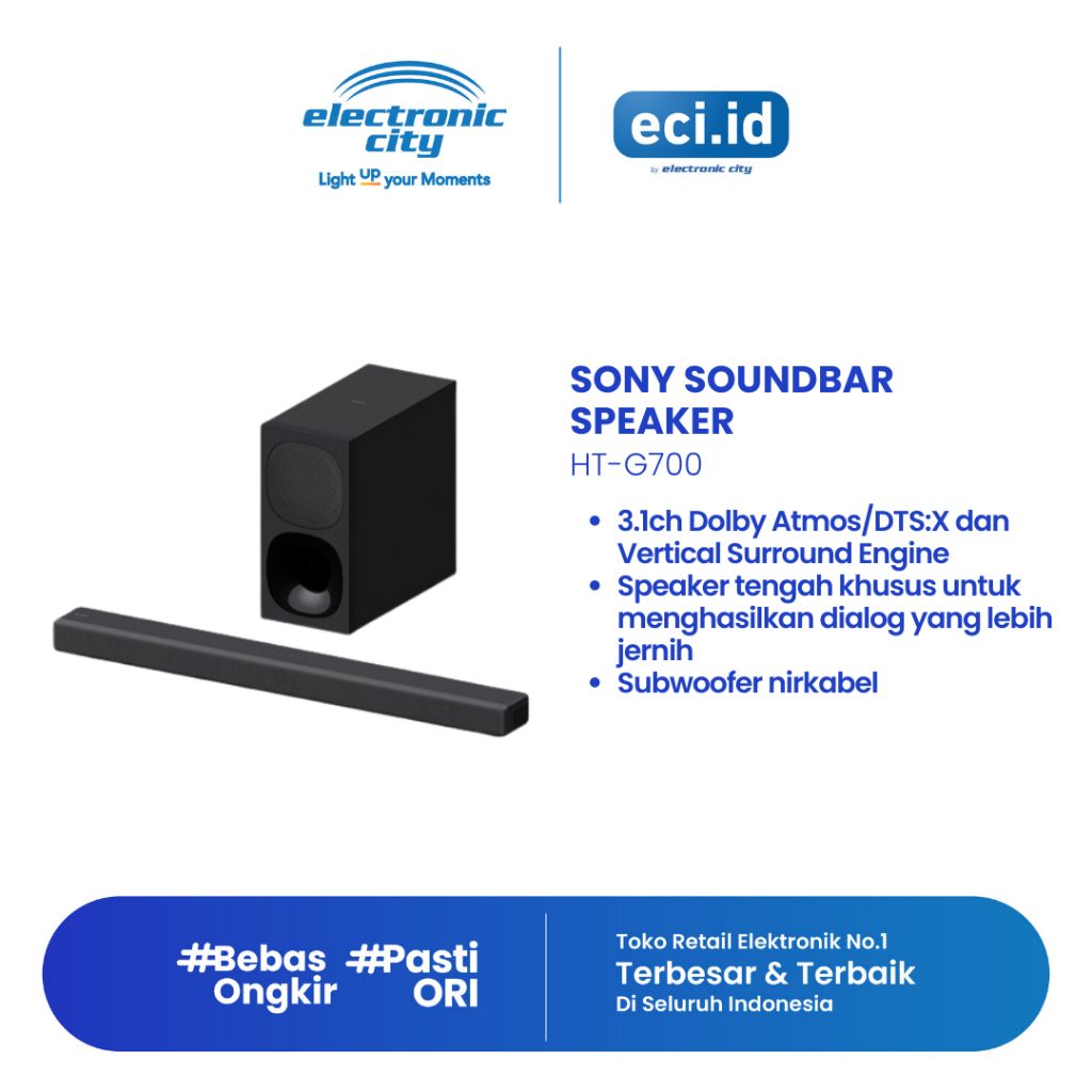 Sony Soundbar Speaker - HT-G700