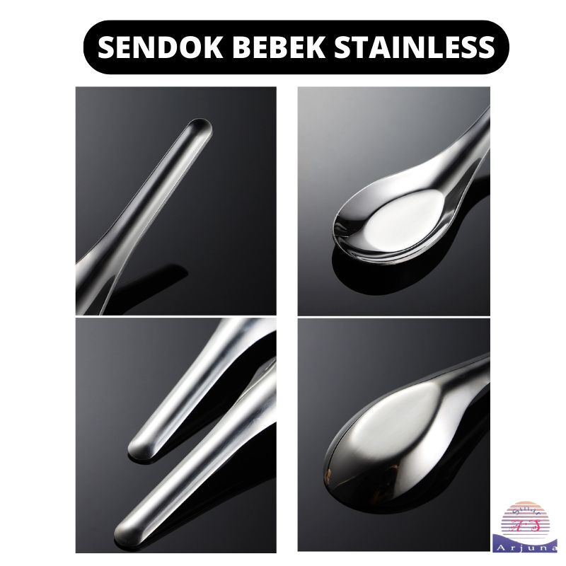 Sendok Bebek Kecil Stainless Steel