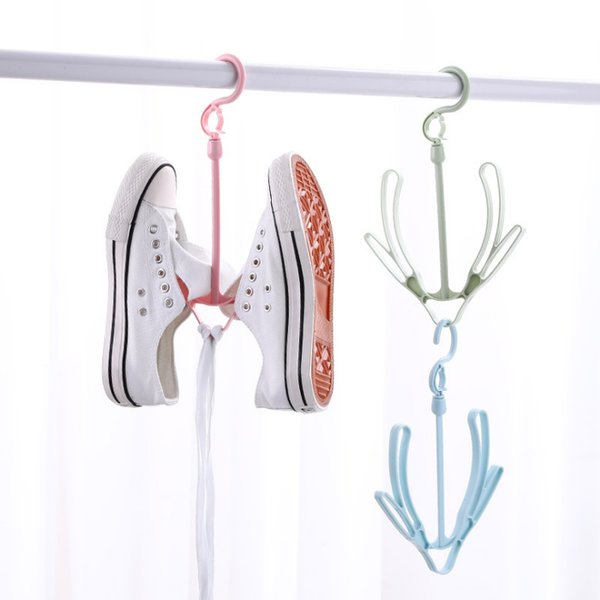 Hanger Sepatu & Sandal / Gantungan Sepatu Sandal Multifungsi/ Hanger sepatu hanger sandal jepitan se