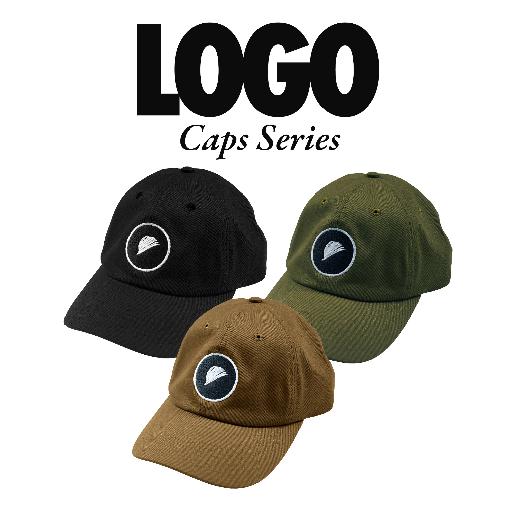 LOGO CAPS-Topi / Casual and Simple Daily Headwear