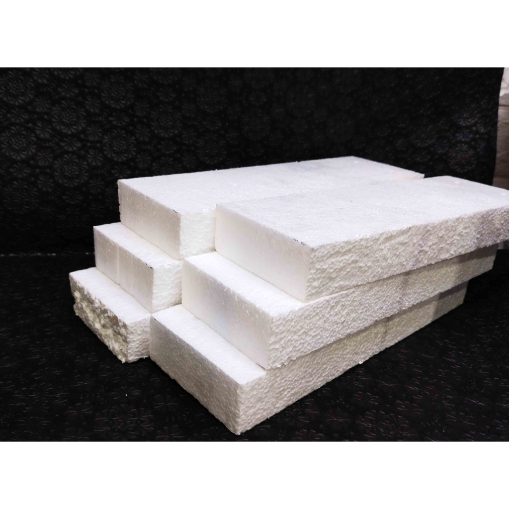 ( 6 Pcs ) styrofoam Bahan 25 cm DIY serbaguna, tatakan buket bunga