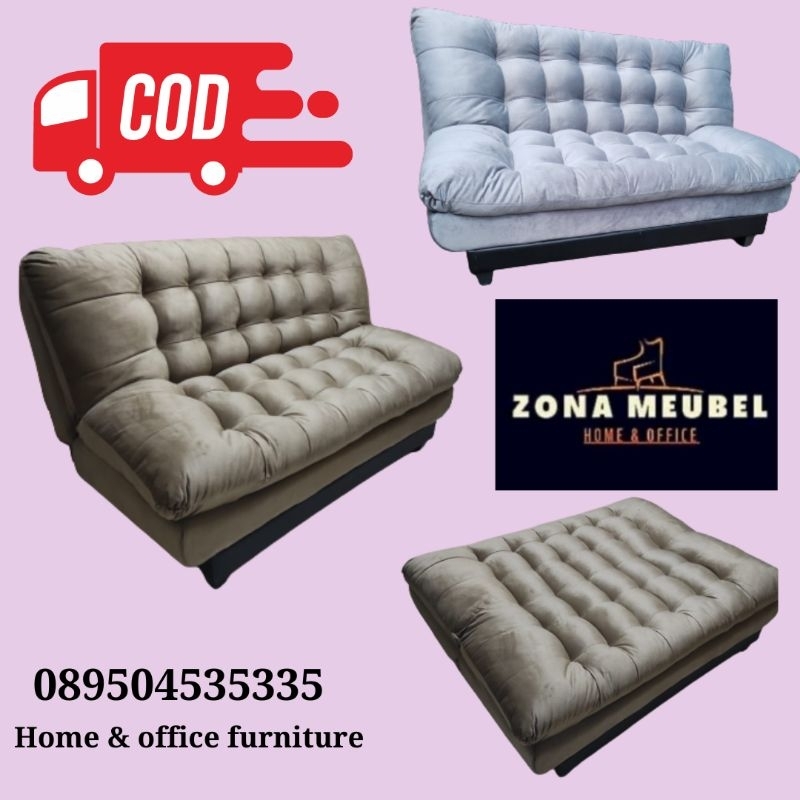 sofa bed empuk sofa bed tebal nyaman berkualitas