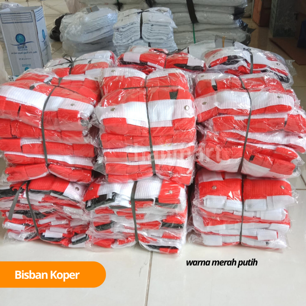 BISBAN KOPER/ SABUK KOPER/ PENGAMAN KOPER/ PERLENGKAPAN HAJI UMROH