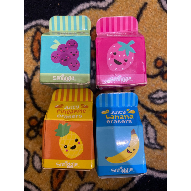 

PENGHAPUS BUAH SMIGGL* ERASER KIDS