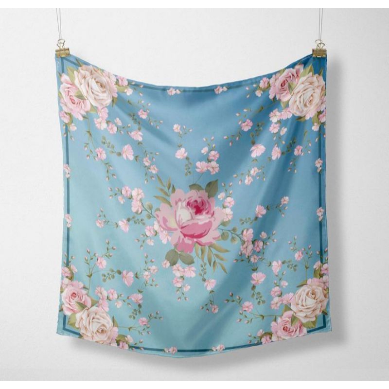 Ida Sudarsono hijab New Shabby Blue