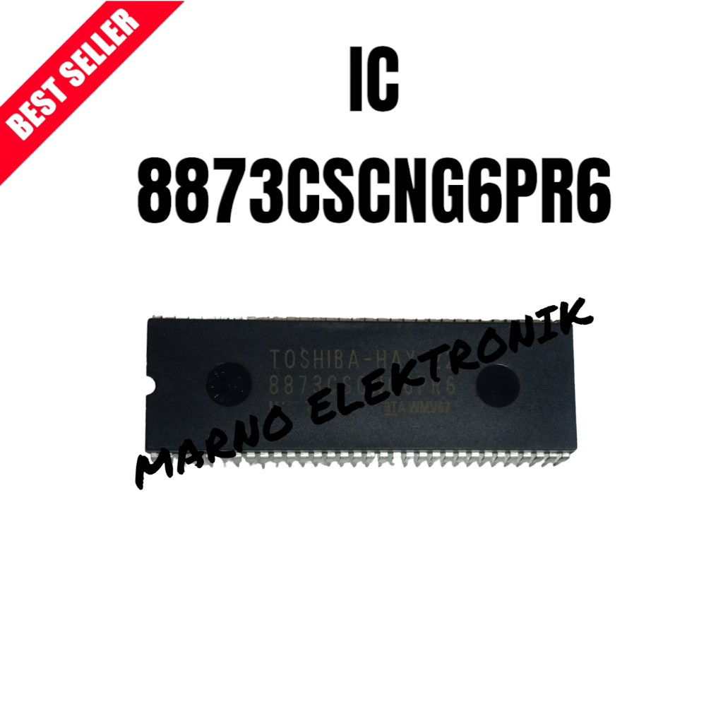 IC 8873CSCNG6PR6 TOSHIBA  8873 CSCNG6PR6  8873 CSCNG 6PR6 ASLI ORI ORIGINAL