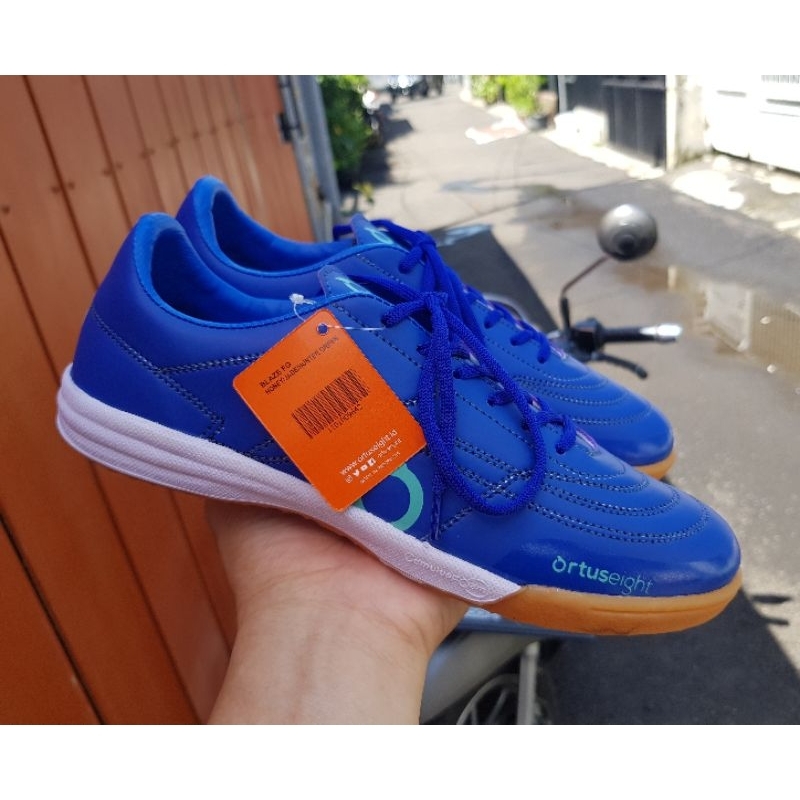 SEPATU FUTSAL ORTUS PRIA DEWASA JOGOSALA BEAST WHITE JAMIN 100% BUNYI CIT-CIT TERBARU