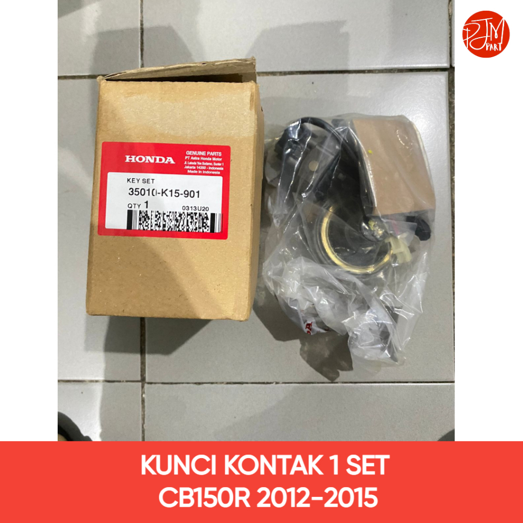 35010-K15-901 KUNCI KONTAK CB150R 2012-2015 HONDA