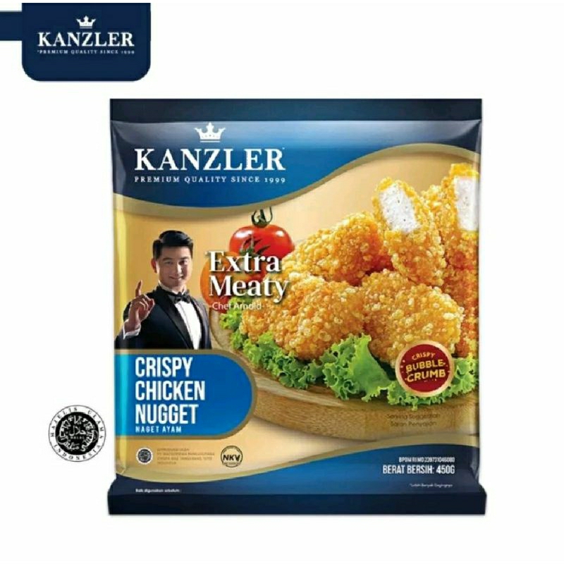 

KANZLER Crispy Chicken Nugget 450gr