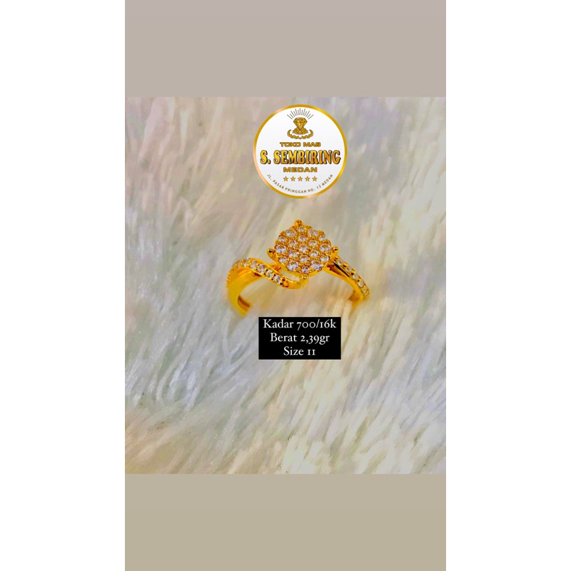 Cincin penampakan mas 22 surabaya