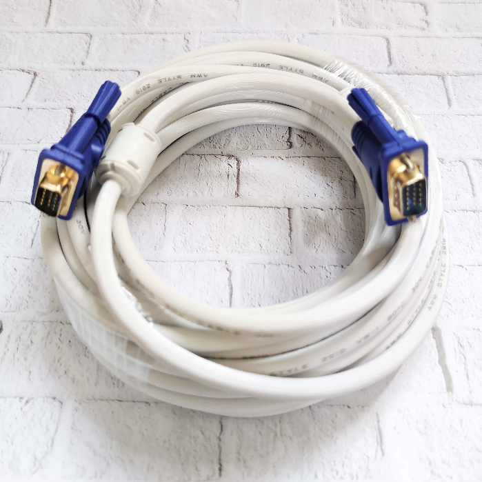KABEL VGA 15M HIGH QUALITY (GOLD PLATED) / VGA 15 METER / VGA 15 M