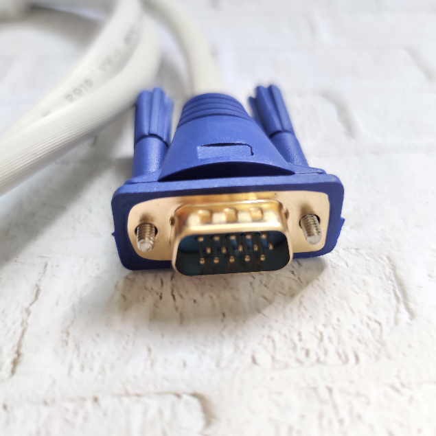 KABEL VGA 15M HIGH QUALITY (GOLD PLATED) / VGA 15 METER / VGA 15 M
