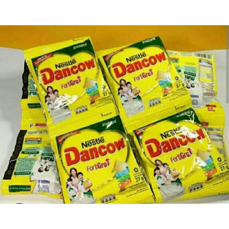 

dancow sachet ecer vanila