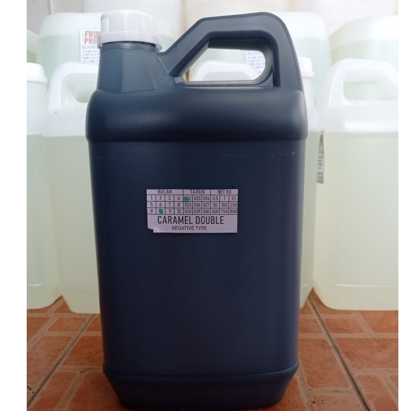 

Caramel colour AAA negative/negatif pewarna bakso, kue, makanan, minuman dll 5 Kg