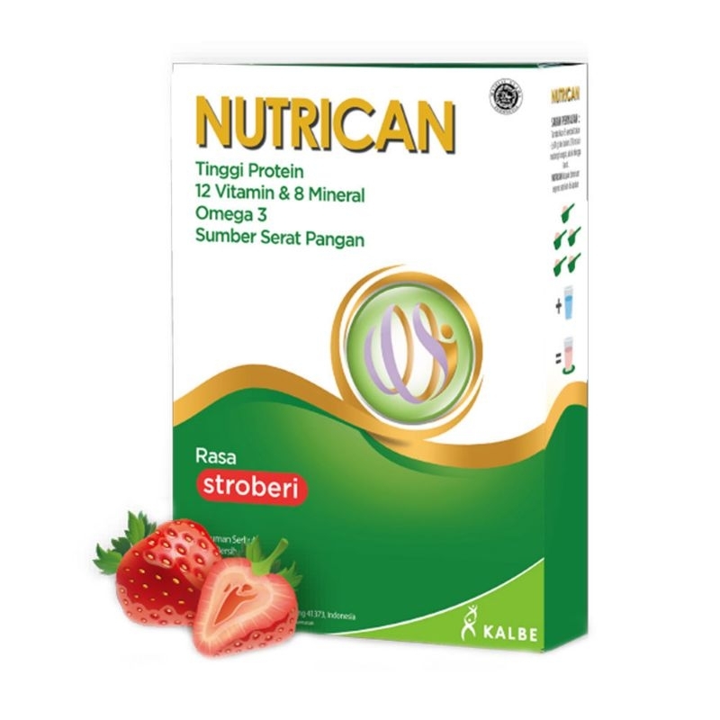 NUTRICAN Susu khusus pasien Kanker